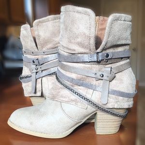 Jellypop Ankle Boots Size 6.5
